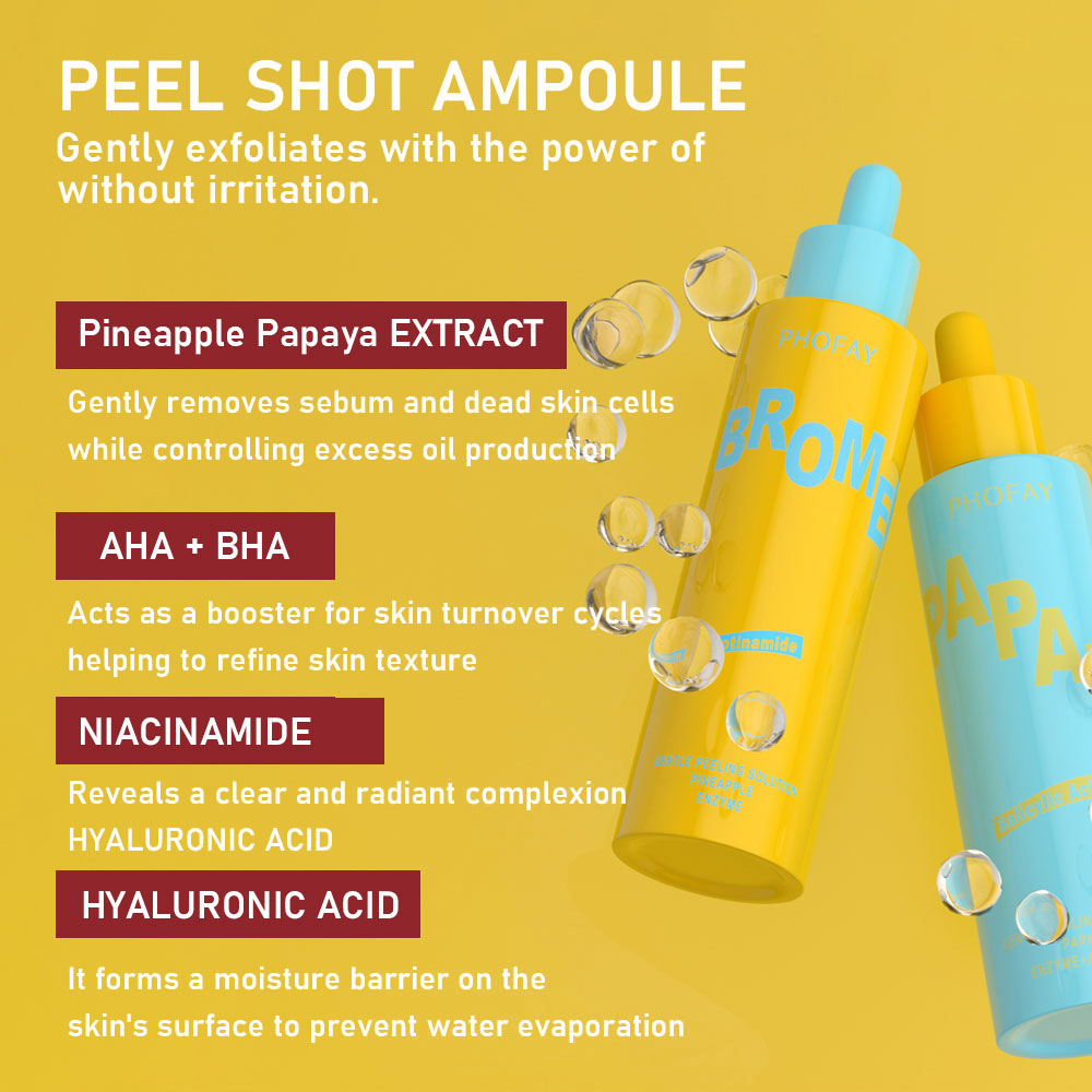 Phofay Exfoliating Set