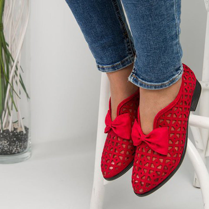 European And American Flat Vulnerable Breathable Ladies Sandals