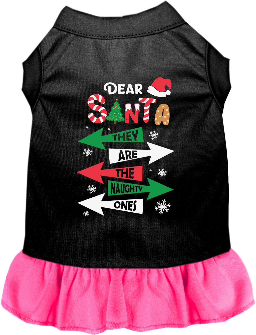 They're the Naughty Ones Pet Dress