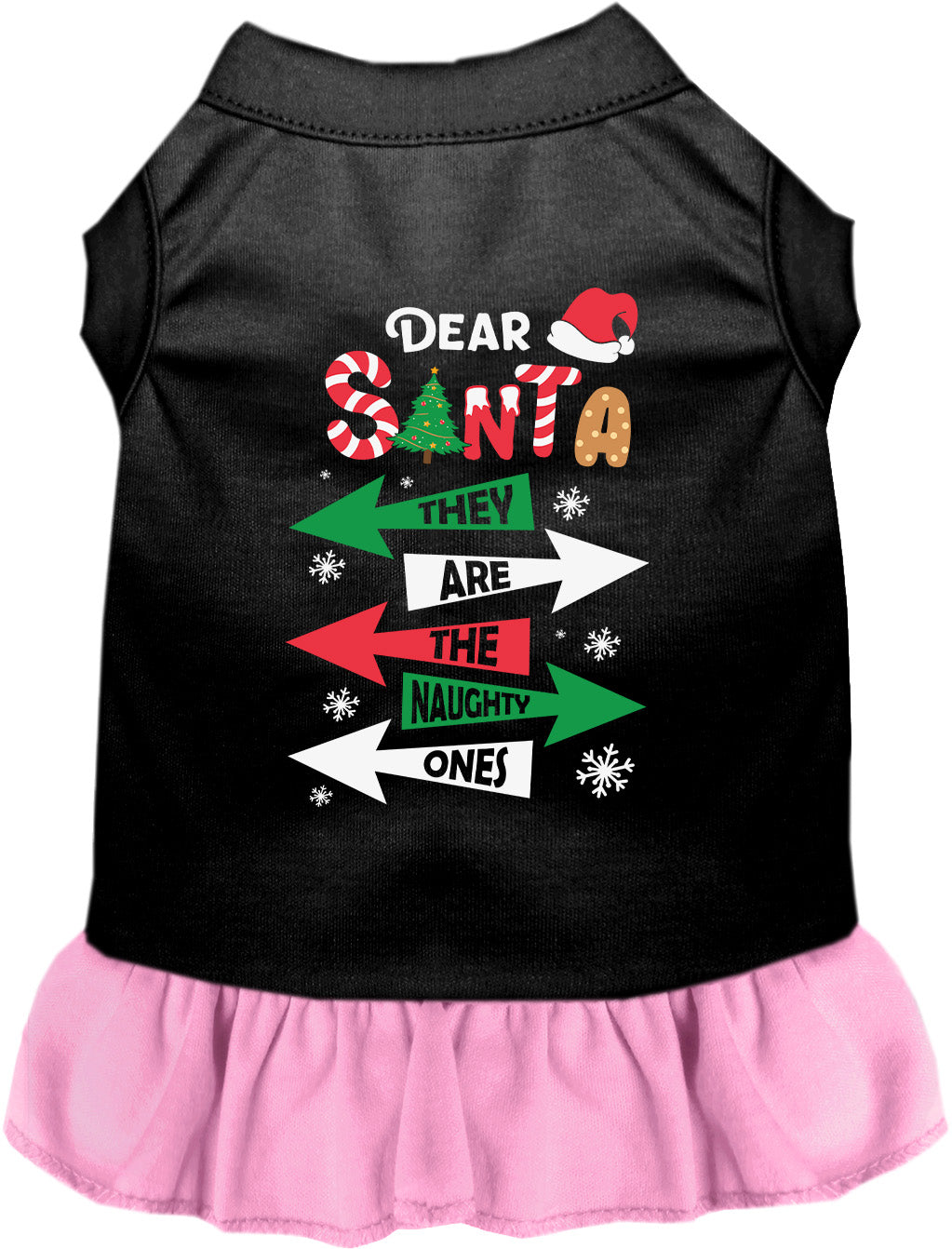 They're the Naughty Ones Pet Dress