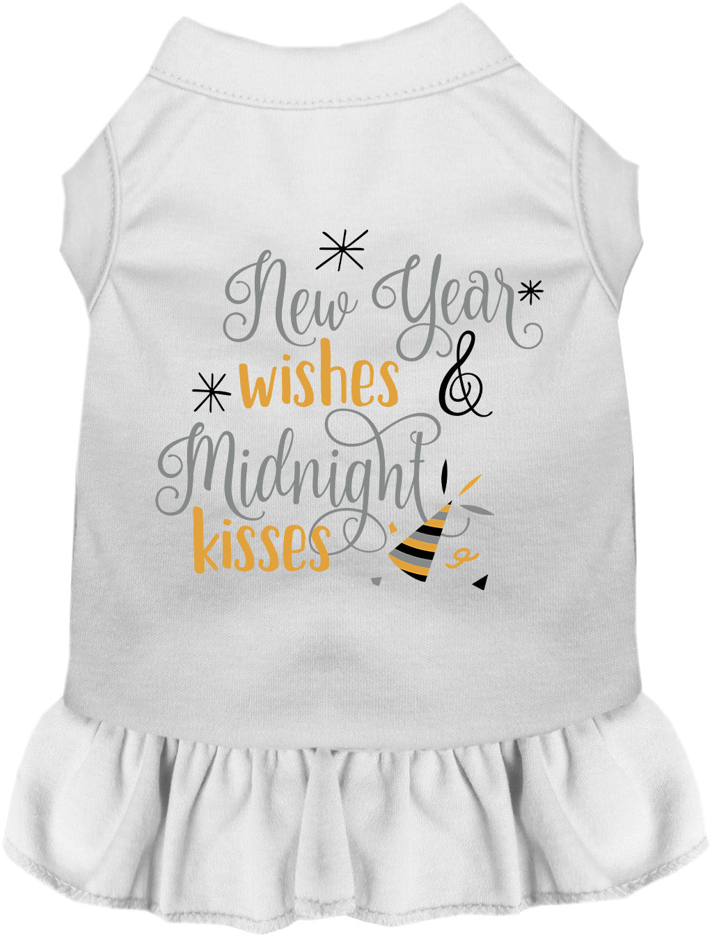Midnight Kisses Pet Dress