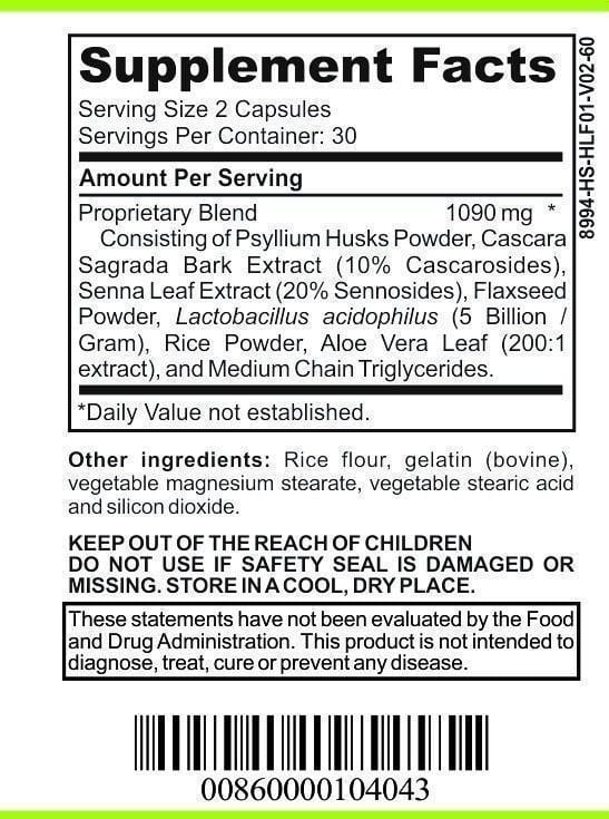 GLP-1 Regularity Companion — Low FODMAP Herbal Motility Support