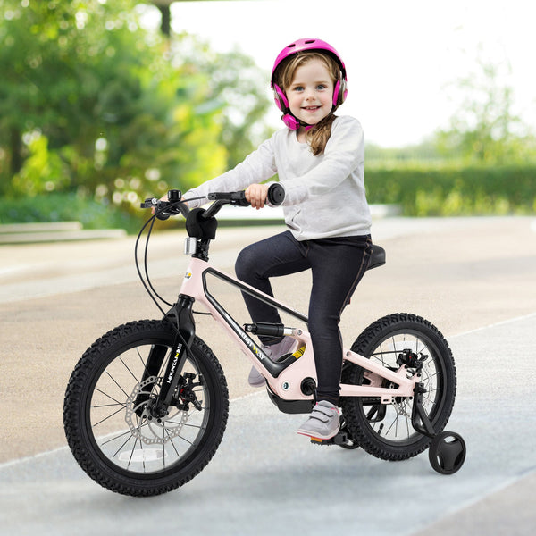 16 Inch Kids Bike with Training Wheels