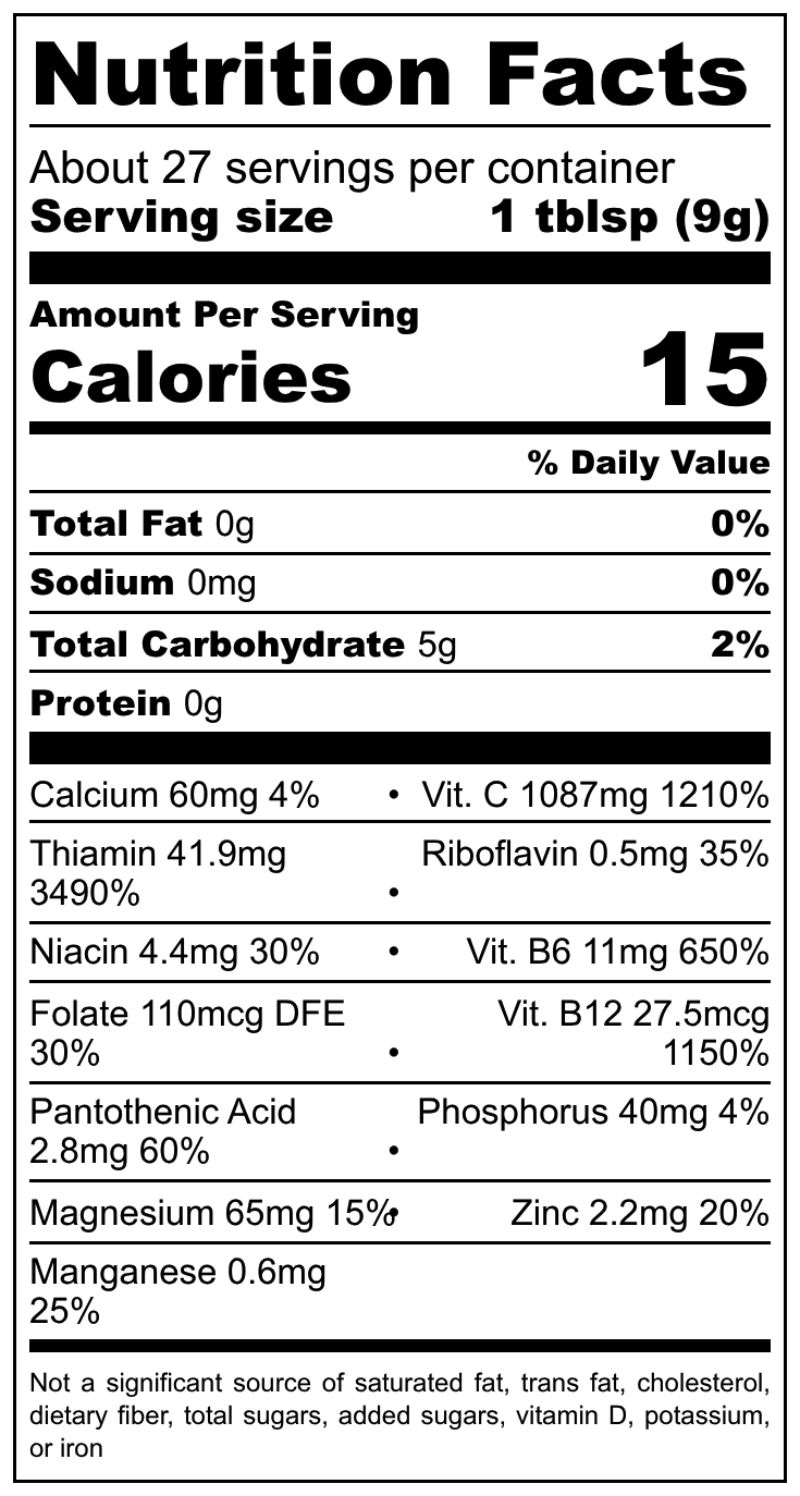 Hi-West Berry C Boost Drink Mix