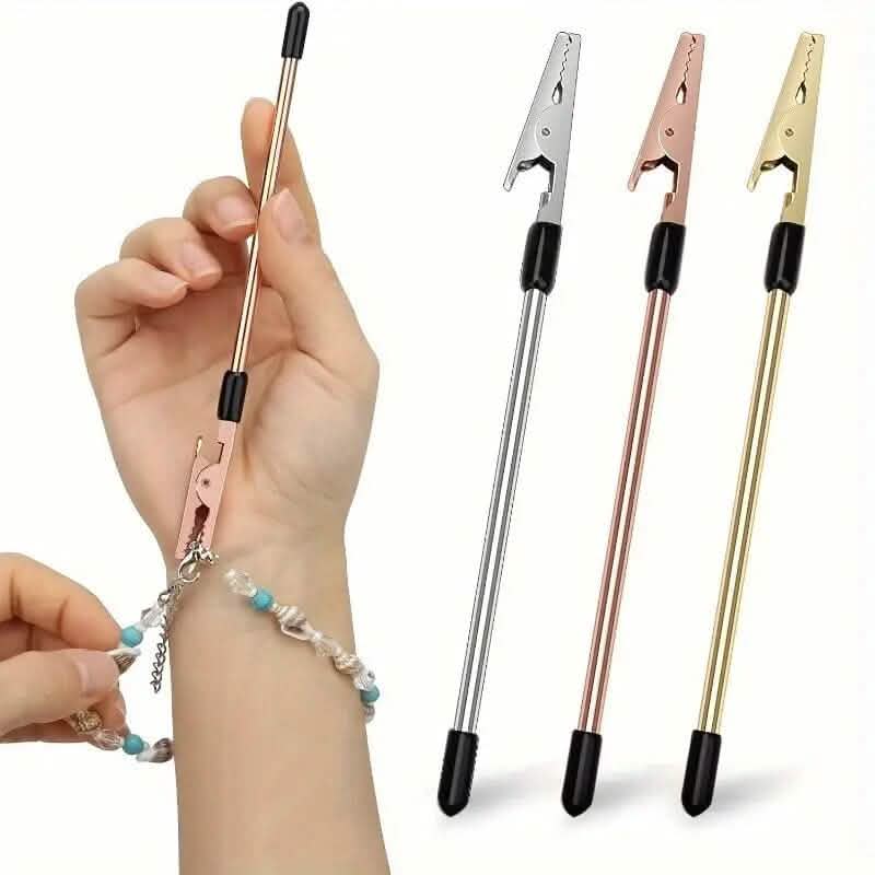 2-Pack: Bracelet Helper Fastening and Hooking Tool
