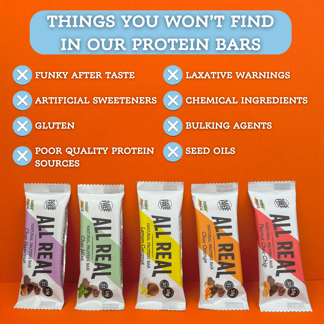 Almond Vanilla Protein Bar 50g x 12 bars - Protein Bars image