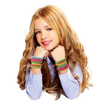 2504-Piece Set: Colorful Silicone Loom Bandz with Tools - School, Office & Art Supplies image