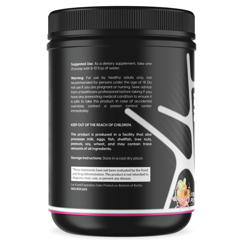 Pre-Workout Fruit Punch