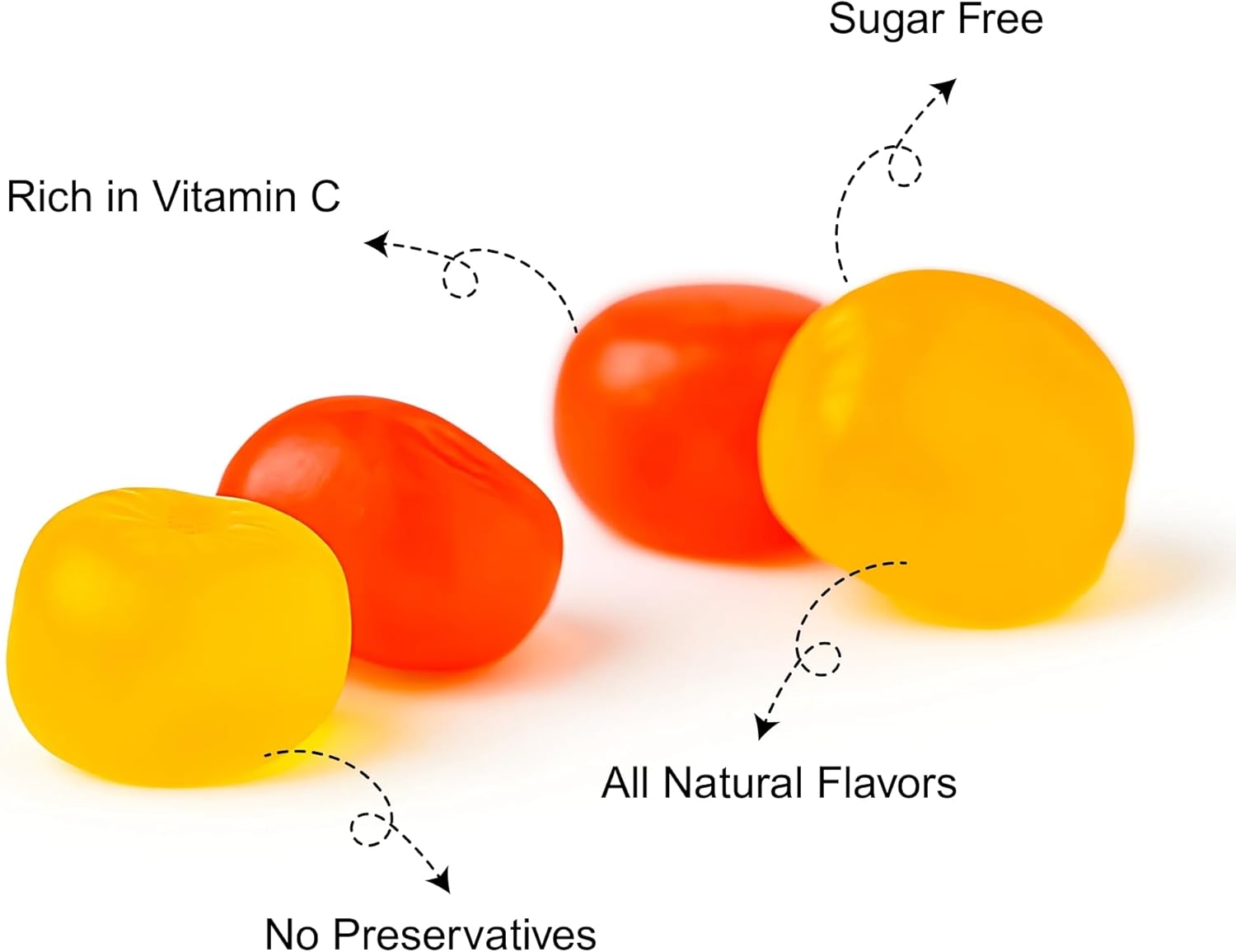 Andy Anand Chocolatier Sugar Free Multivitamin Gummies, Strawberry, Mango, Pineapple, and Peach 50 Gummies, 50 Day Supply, Pack of 1