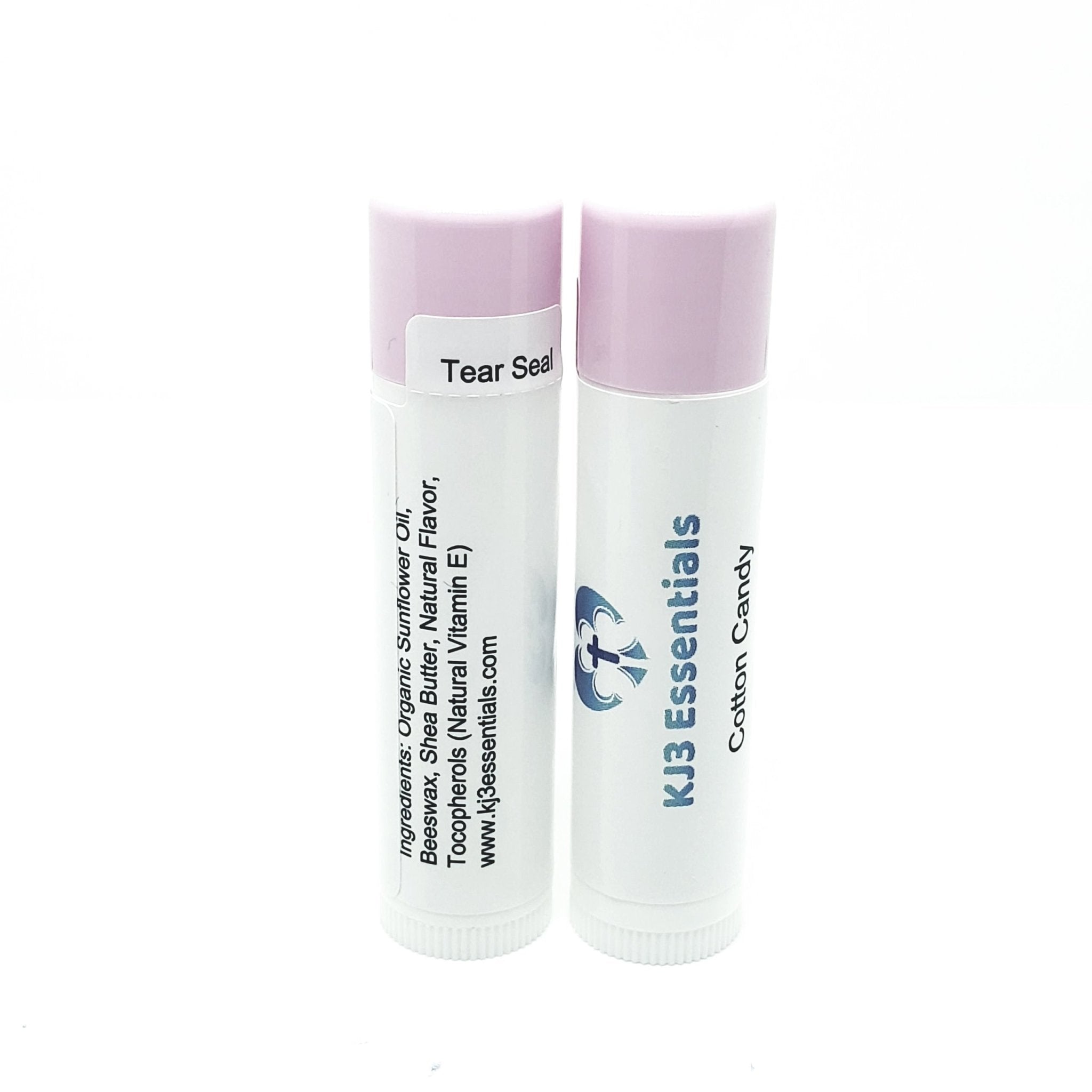 Kidlife All Natural Lip Balm 2pk-  Coconut Lime