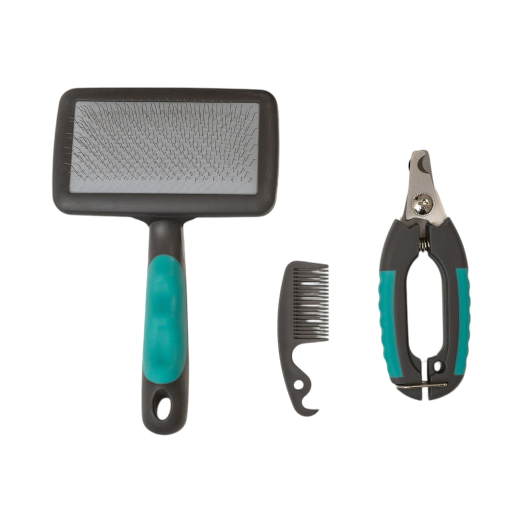 Country Living All-in-One 3-Piece Dog Grooming Kit for a Healthy and Well-Groomed Pet - Grooming Kits image