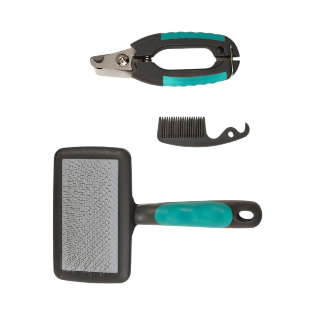 Country Living All-in-One 3-Piece Dog Grooming Kit for a Healthy and Well-Groomed Pet - Grooming Kits image
