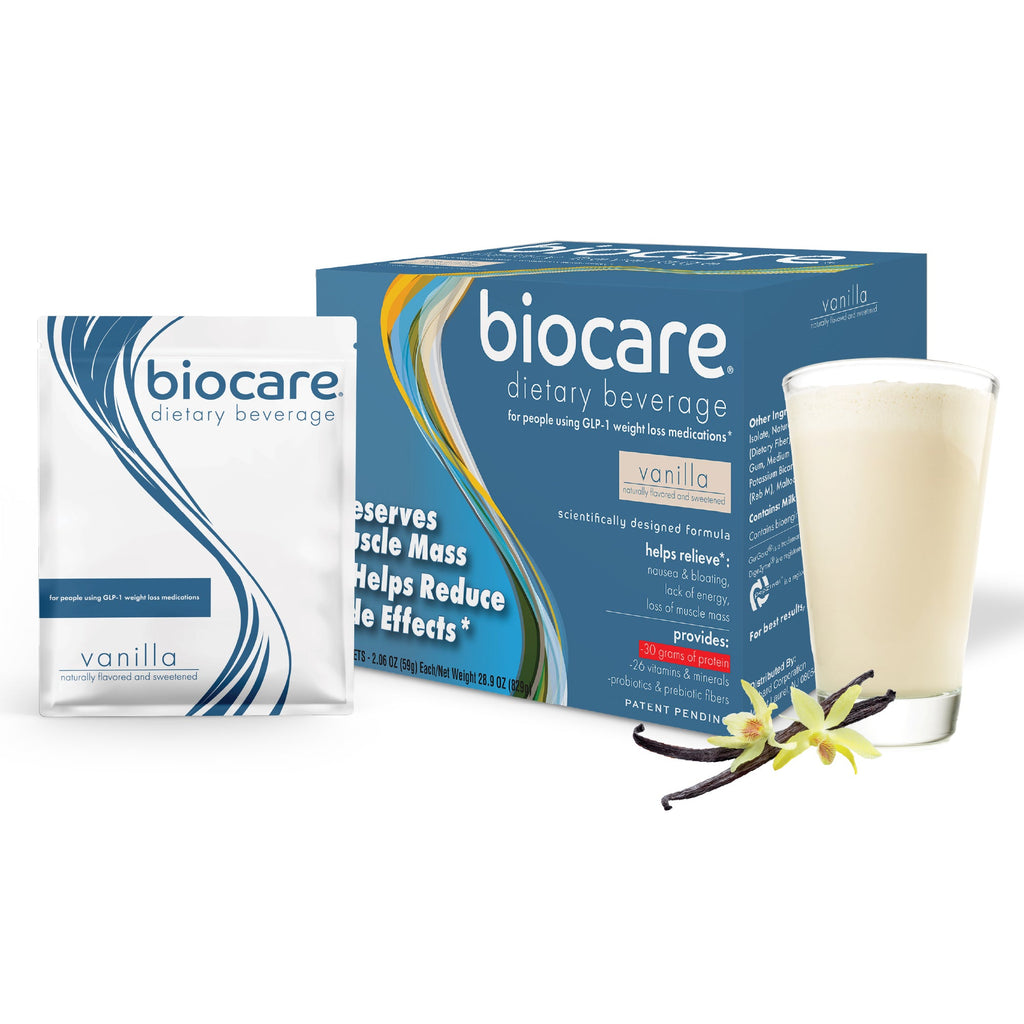 30G Protein Vanilla Biocare Dietary Beverage (14-Count) - product image