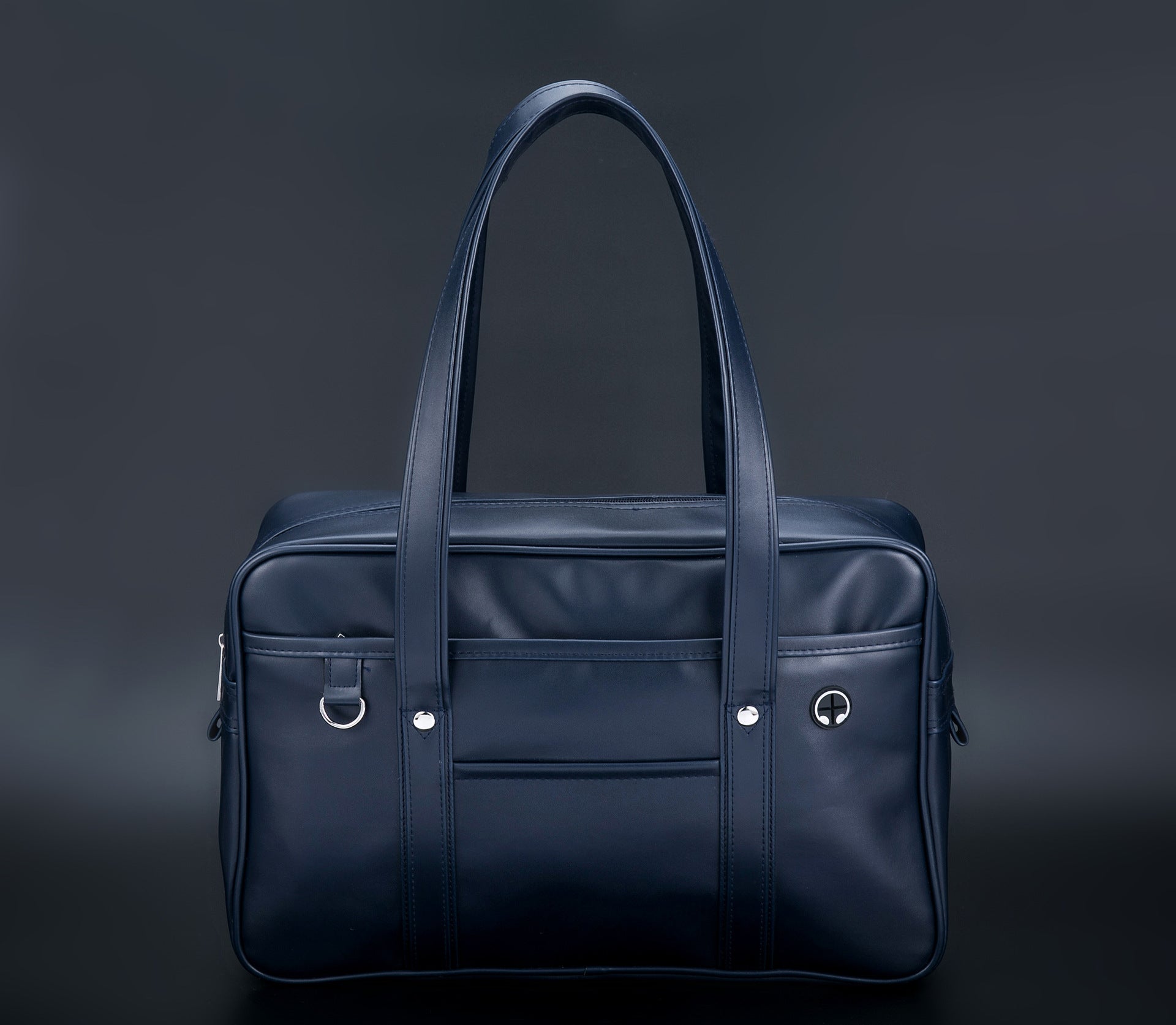 PU Uniform Bag, JK Large Handbag, School Bag With A Campus-supplied Feel, Japanese-style Female High School Student Bag, Unisex Shoulder Briefcase