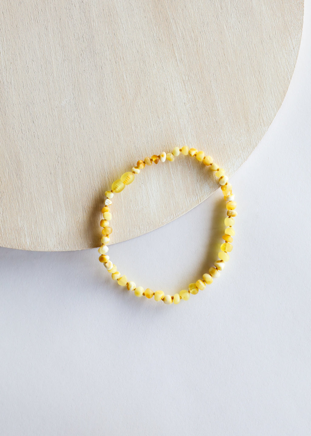 Raw Butterscotch Baltic Amber || Necklace - Necklace image