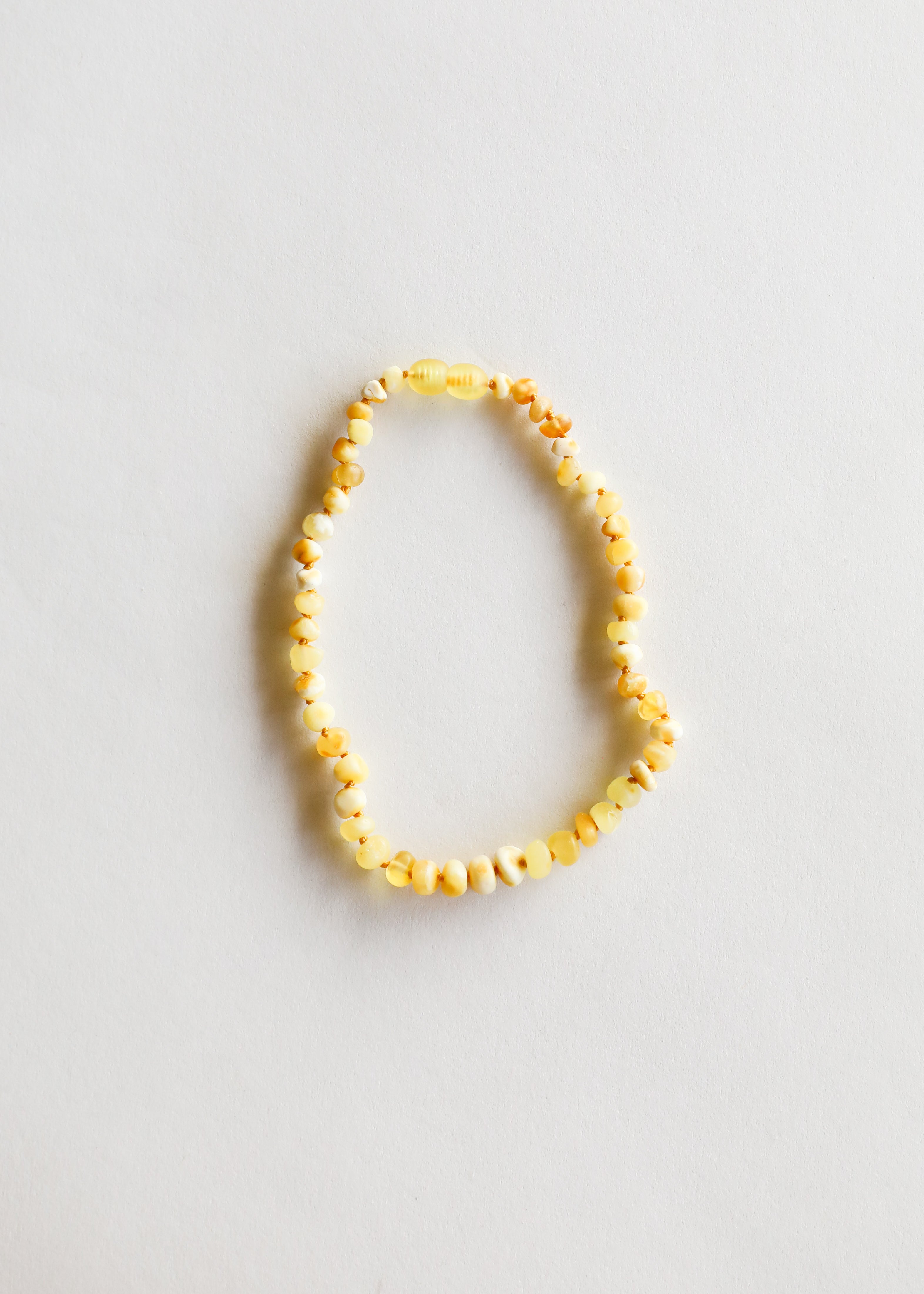 Raw Butterscotch Baltic Amber || Necklace - Necklace image