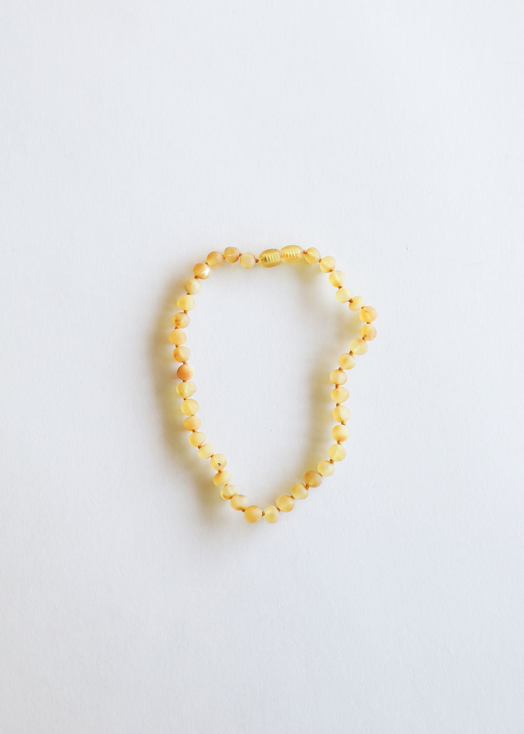 Raw Honey Baltic Amber || Necklace - Necklace image