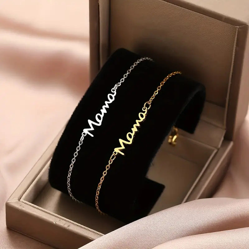 Letter Bracelet Fashion Mother's Day Gift