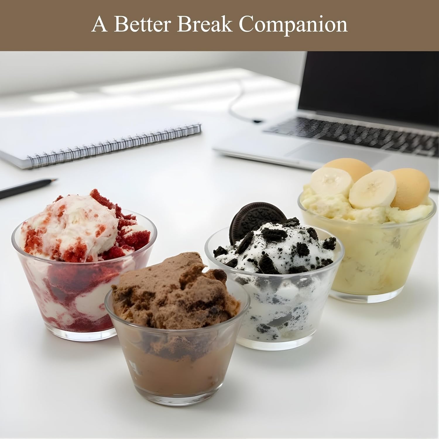 Andy Anand Sugar Free Cake Sampler of 4 best-selling: Cookies & Cream, Chocolate, Blueberry & Pineapple 3.7 lbs Indulge in No Added Sugar artisan bliss with real California cream Keto & Diabetic friendly