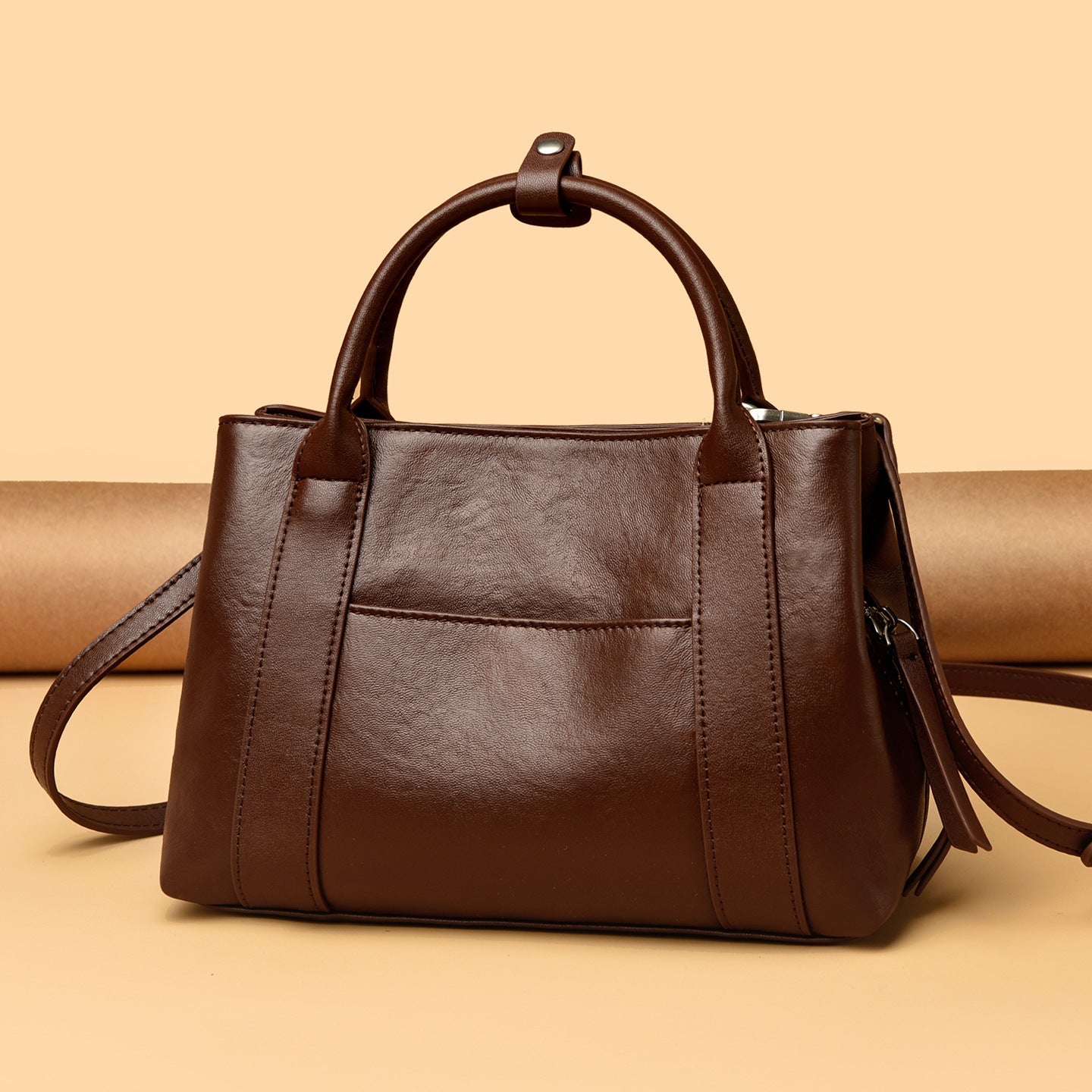 Classic Design Crossbody Bag For Mature Womens Daily Commute