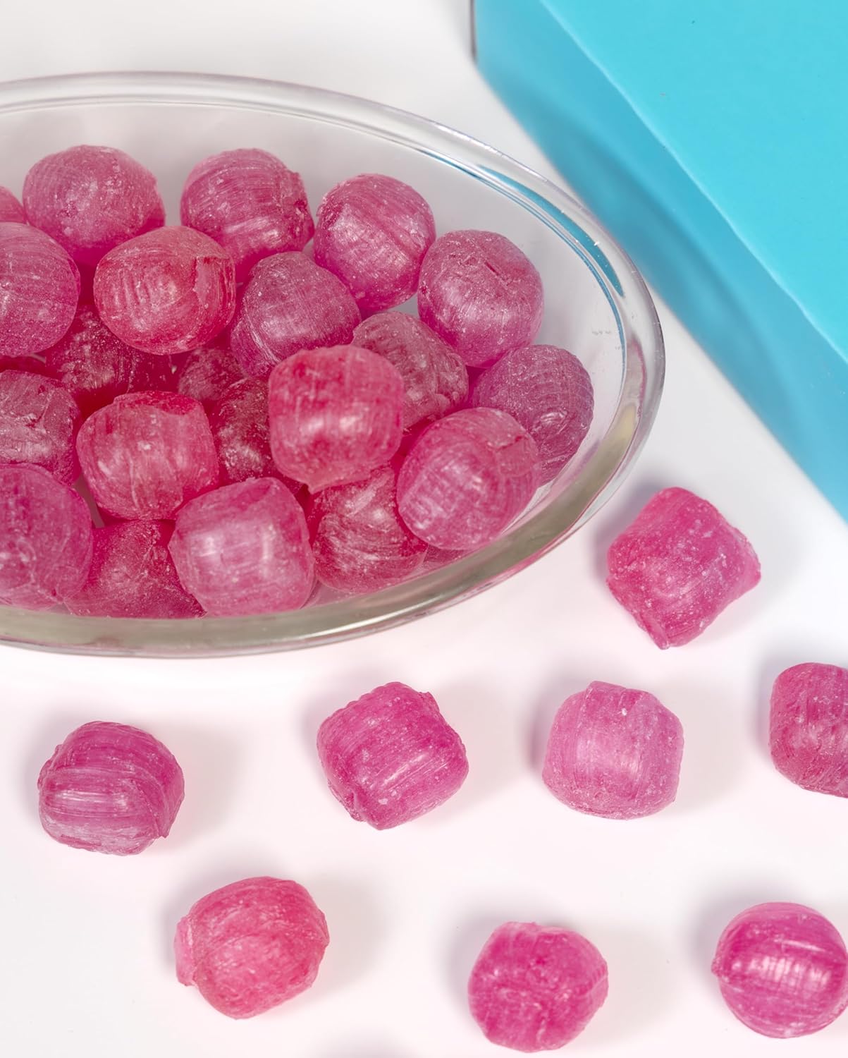 Andy Anand Chocolatier Sugar Free Elderberry Hard Candy - Unique taste, Flown from Europe 25 Pcs - Sugar & Aspartame Free - Naturally Flavored & Sweetened - Non-GMO, Gluten Free, Keto & Diabetic Friendly