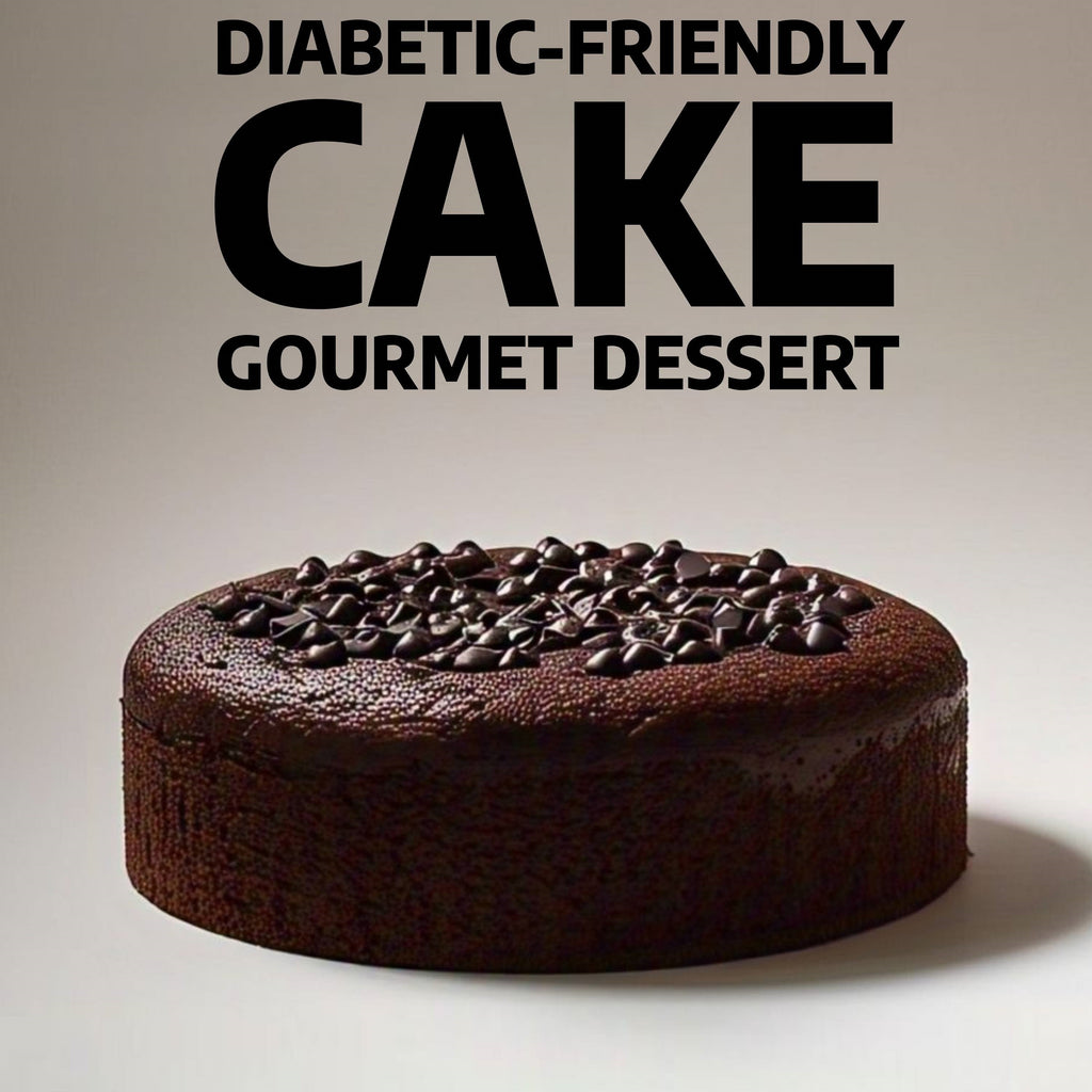 Andy Anand Sugar Free Chocolate Chip Cake - Divine dark chocolate chip Cake Delight - Best Birthday Cakes Delivery From Bakery (2.8 lbs)