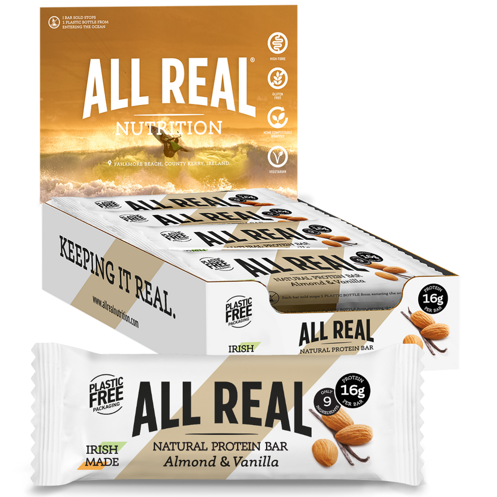 Almond Vanilla Protein Bar 50g x 12 bars - Protein Bars image