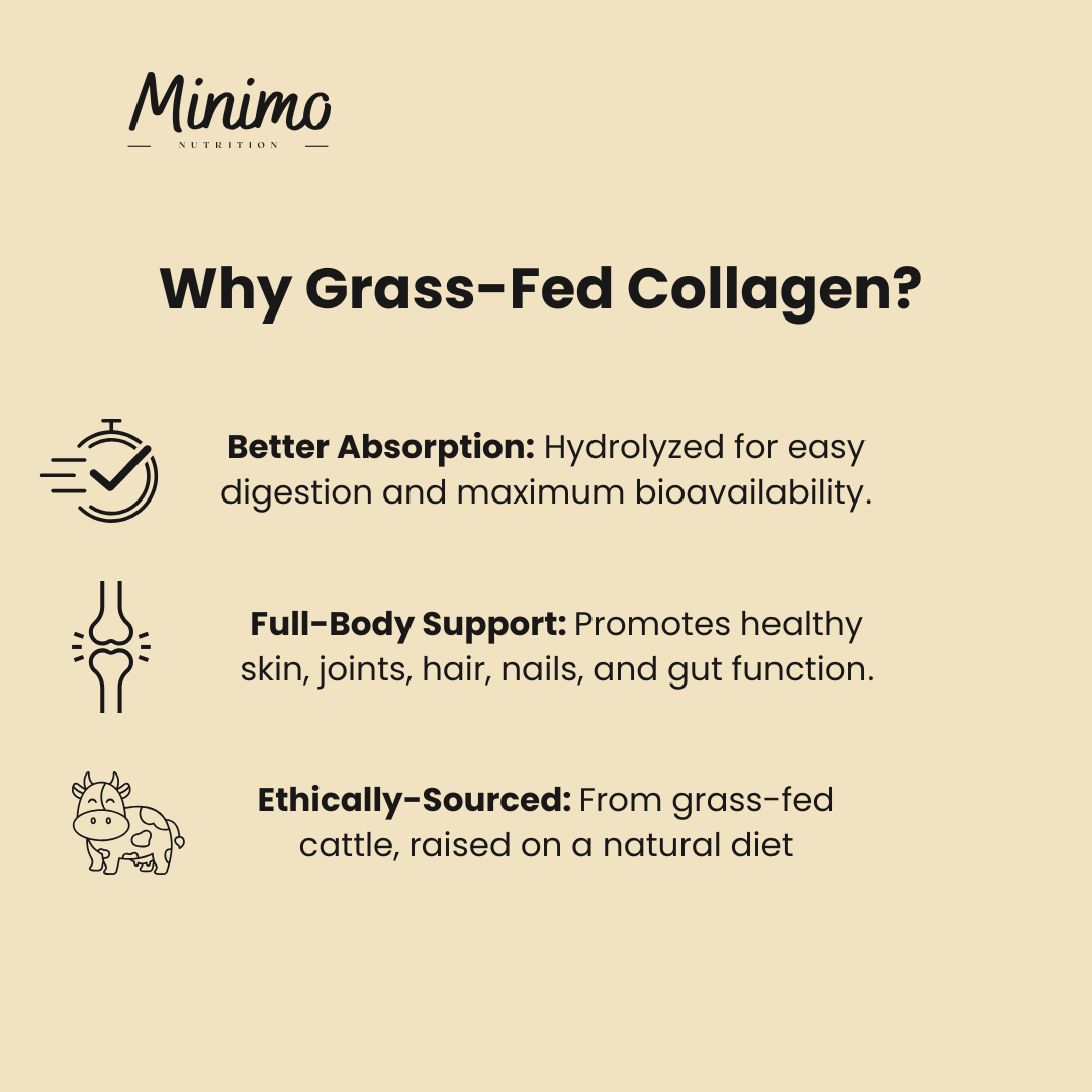 Grass-Fed Collagen Creamer (Vanilla), 8.5 oz