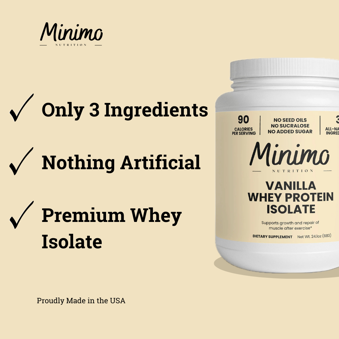 Vanilla Whey Isolate Protein Powder, 1.51 lbs - Proteins & Blends image