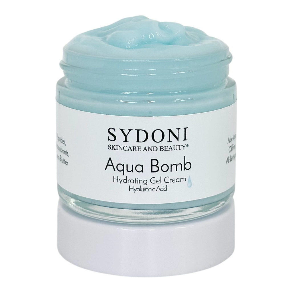 SYDONI AQUA BOMB HYDRATING GEL CREAM – Deep Hydration for Plump, Radiant Skin 1.7 fl. oz.
