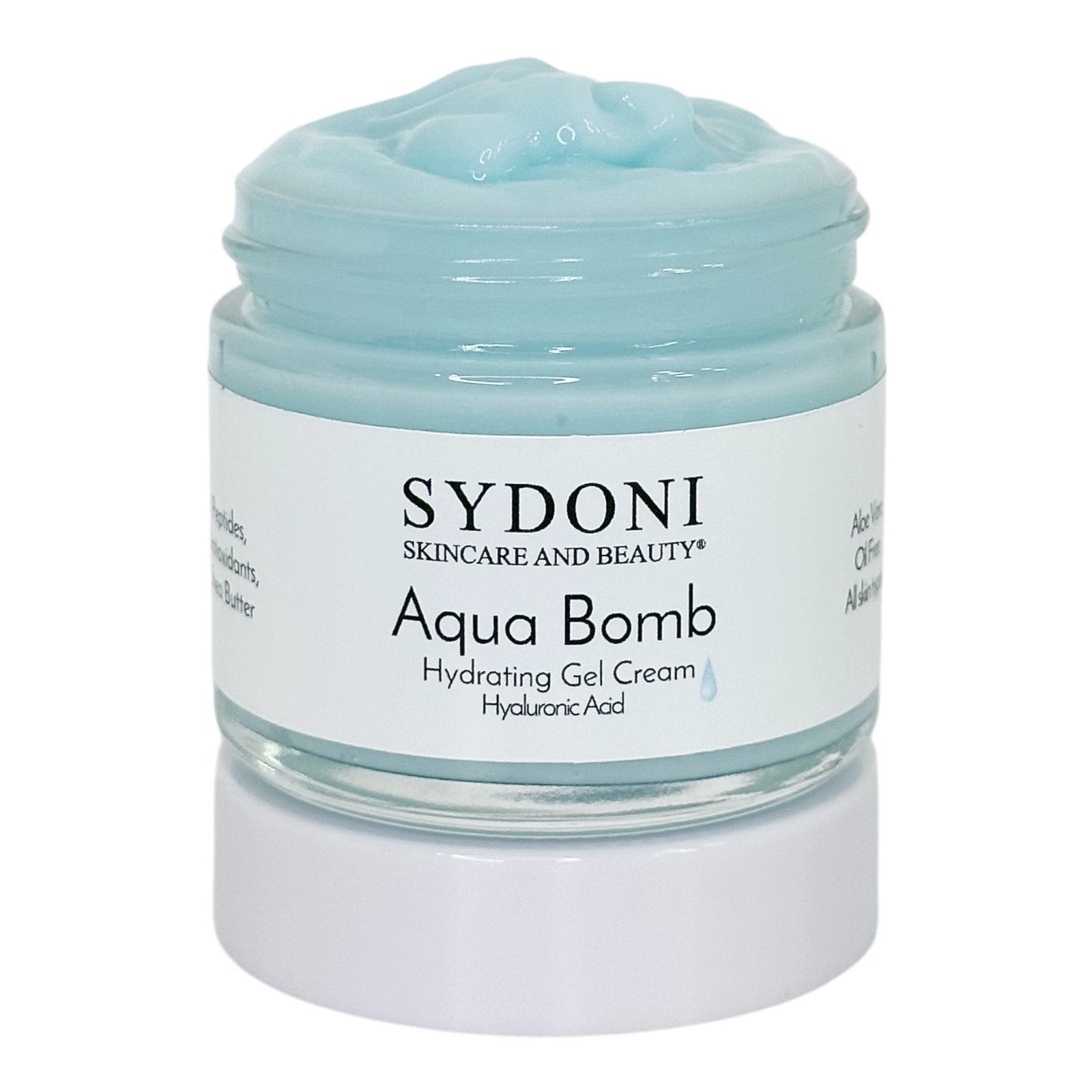 SYDONI AQUA BOMB HYDRATING GEL CREAM – Deep Hydration for Plump, Radiant Skin 1.7 fl. oz.