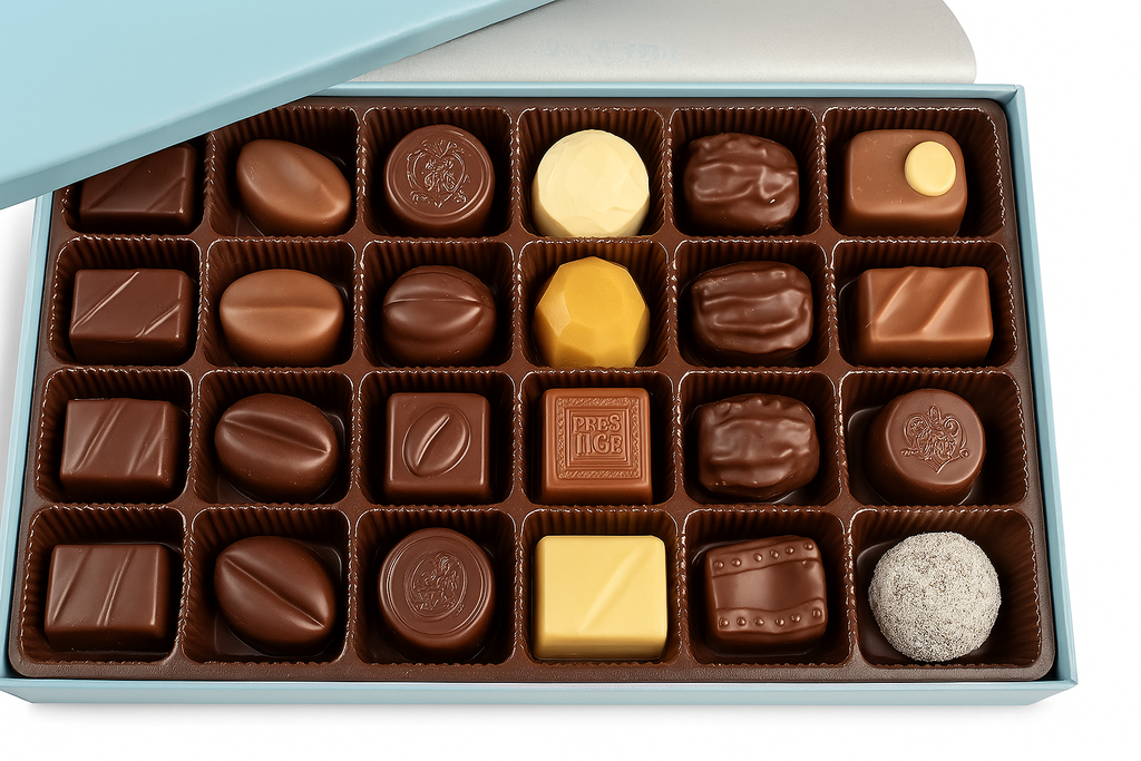 Andy Anand Sugar Free Belgian Chocolate Truffles – 15 Pc Luxury Assorted Flavors, 60% Cocoa Butter