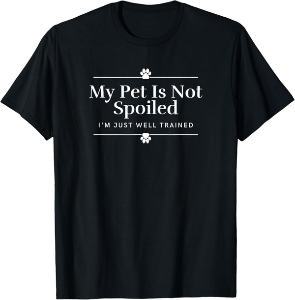 Pet Lover T-Shirt for Men & Women
