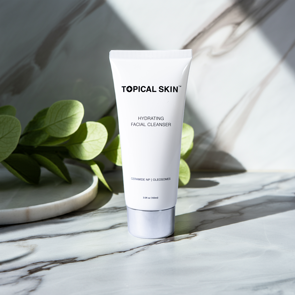 Hydrating Facial Cleanser with Oleosomes