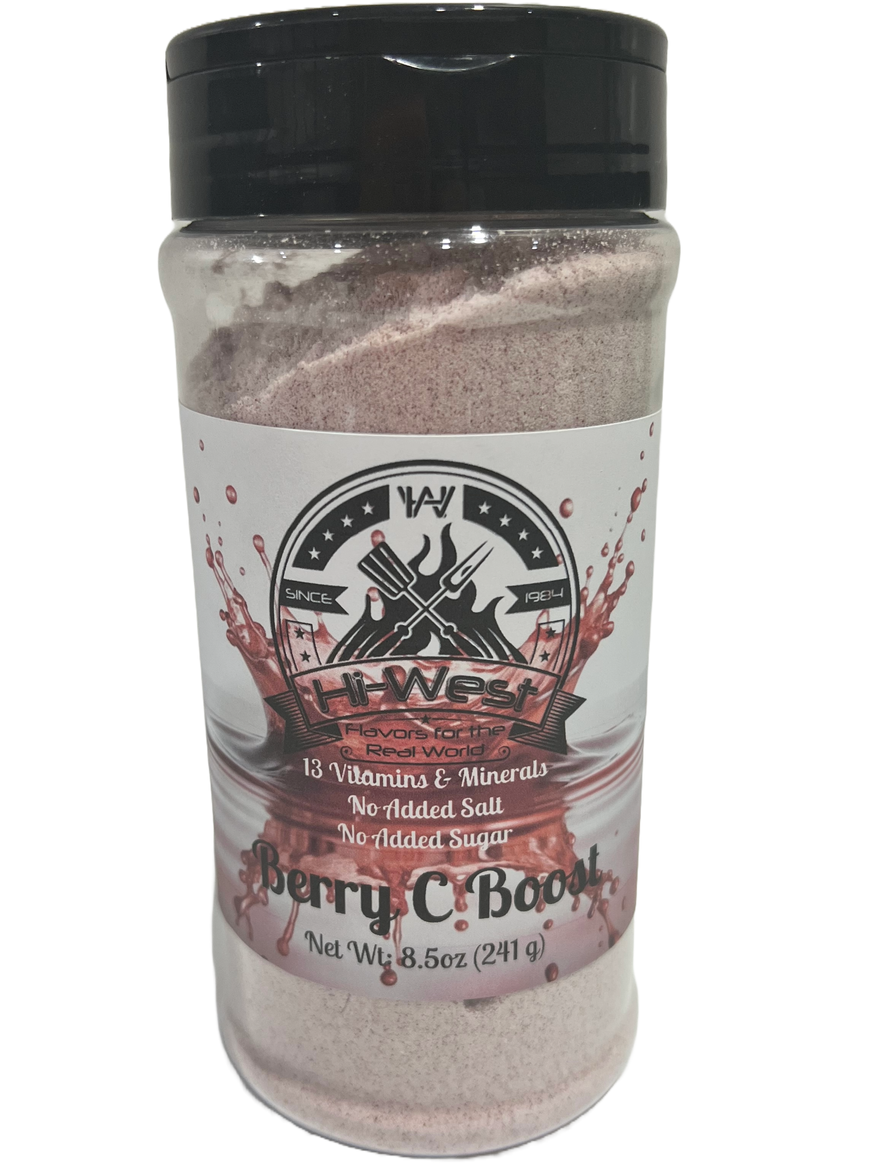 Hi-West Berry C Boost Drink Mix