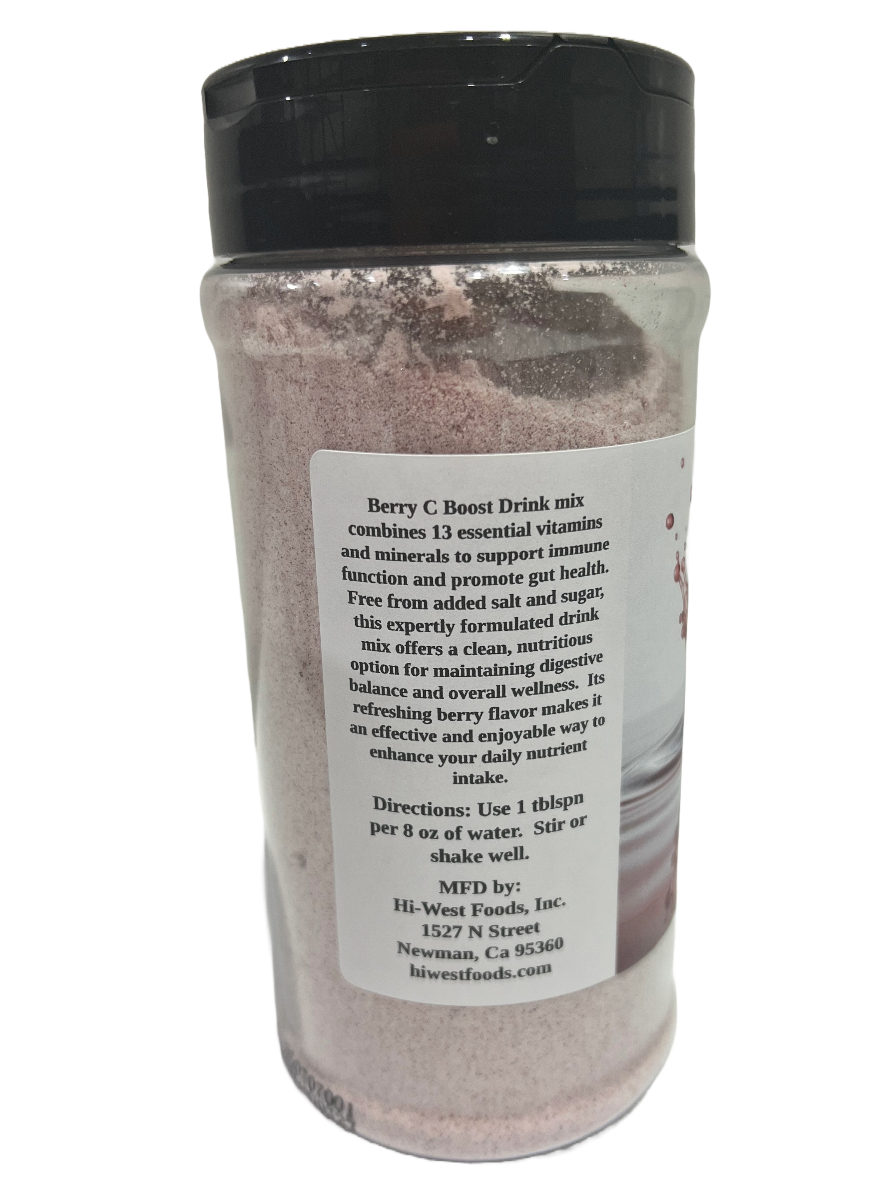 Hi-West Berry C Boost Drink Mix