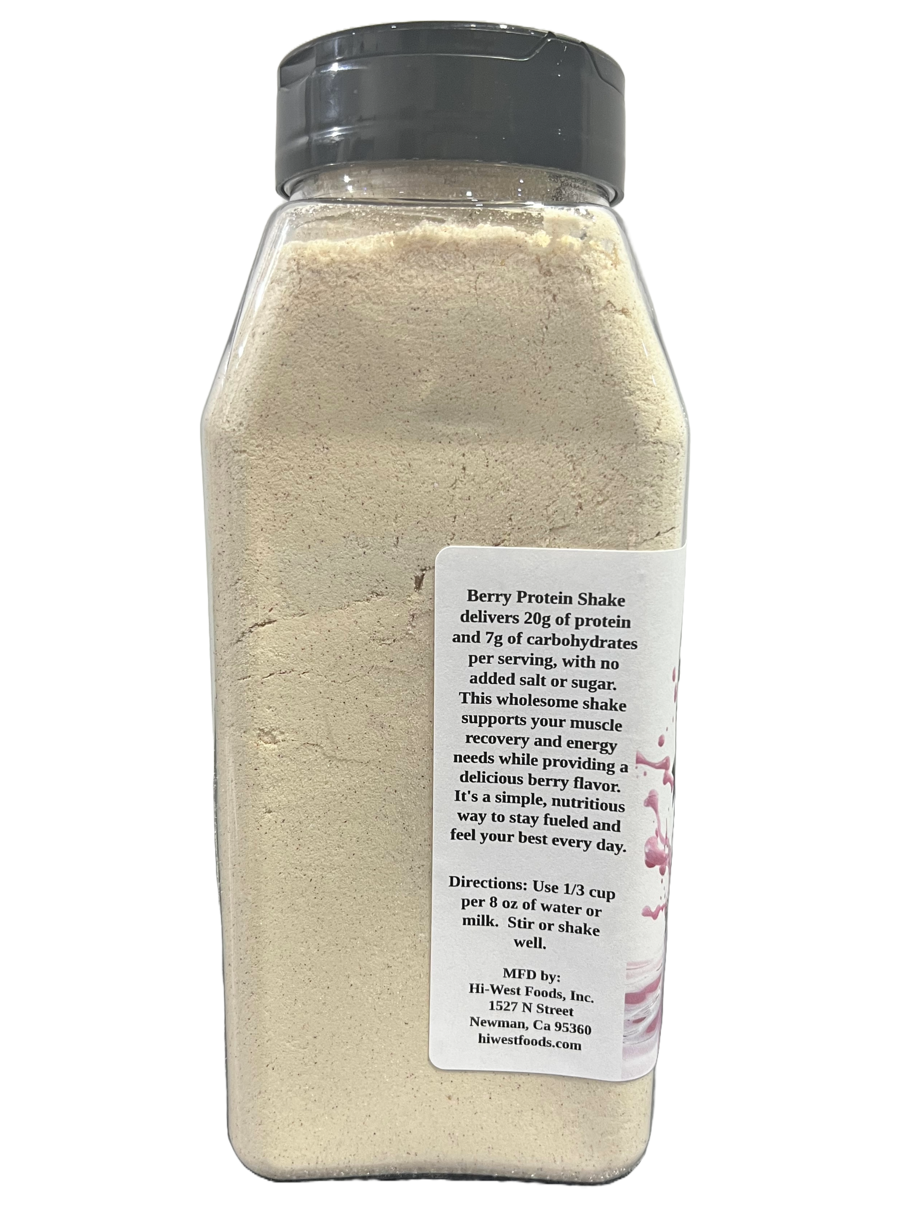 Hi-West Berry Protein Shake