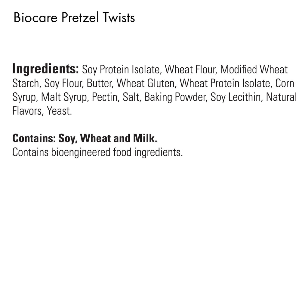 High Protein Pretzel Twists - product image