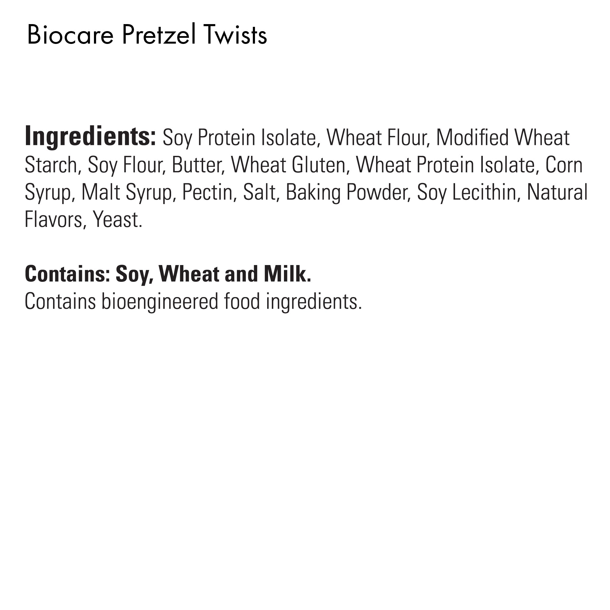 High Protein Pretzel Twists - product image