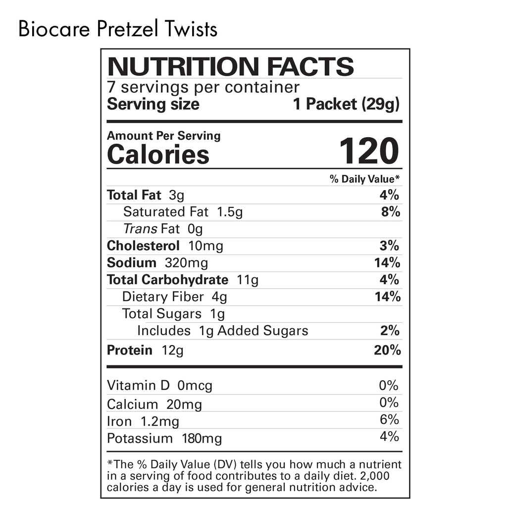 High Protein Pretzel Twists - product image