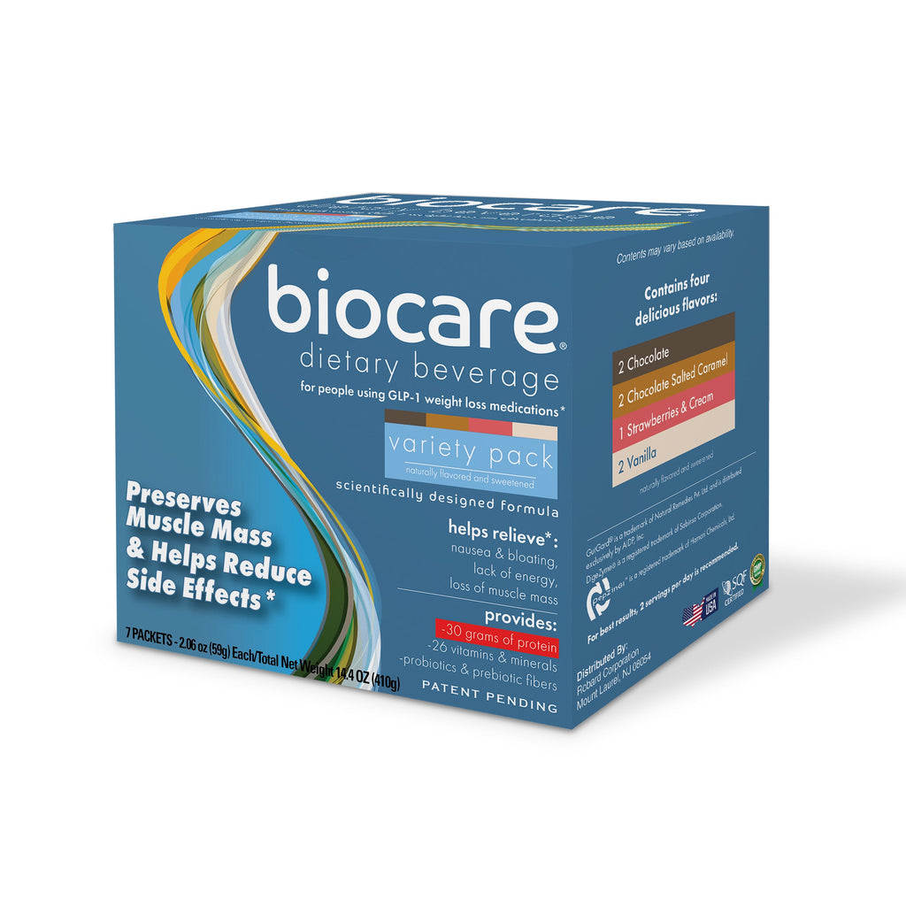 30G Protein Beverage Variety Pack (7 Servings) - product image