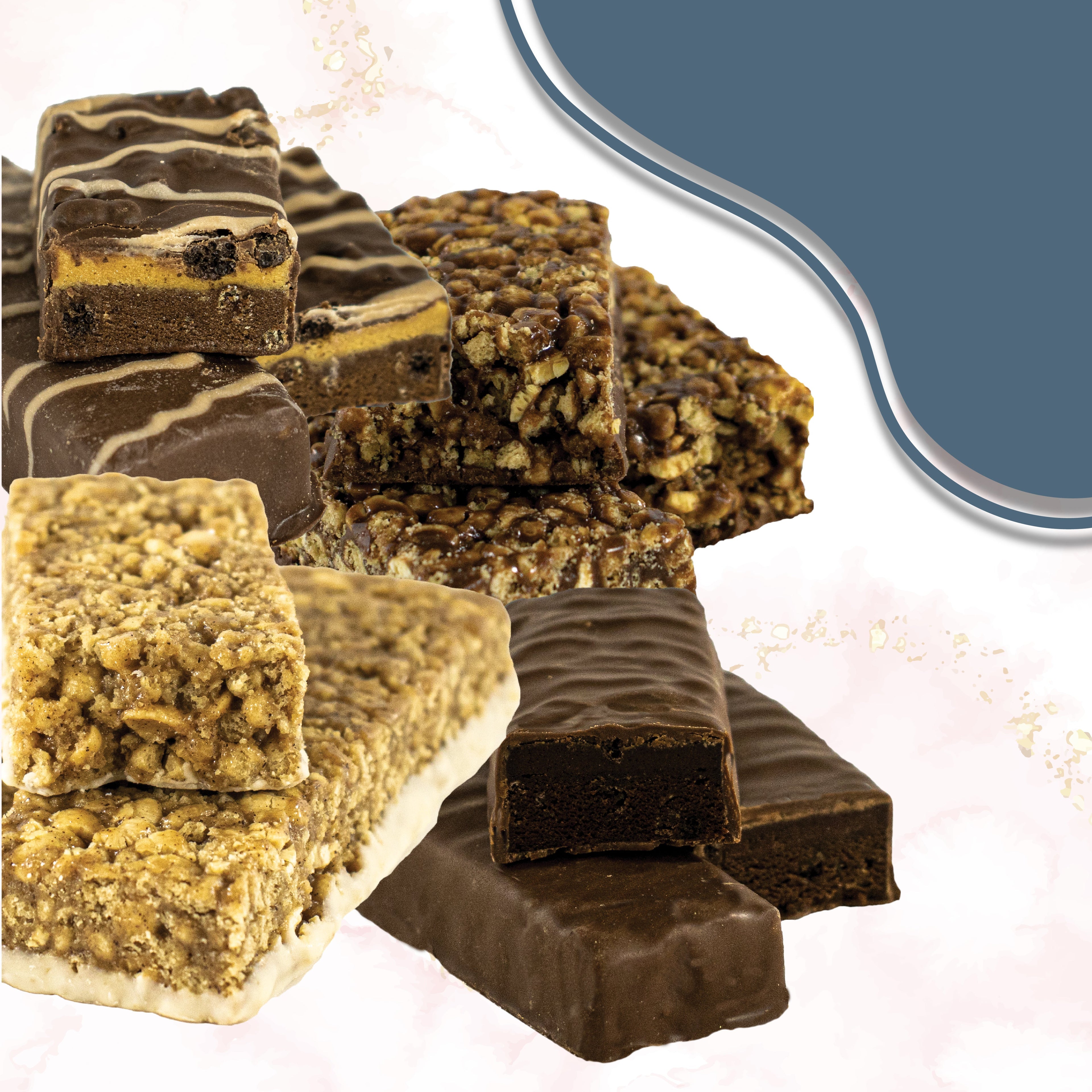 15G Protein Bars Variety Pack (7-Count) - product image