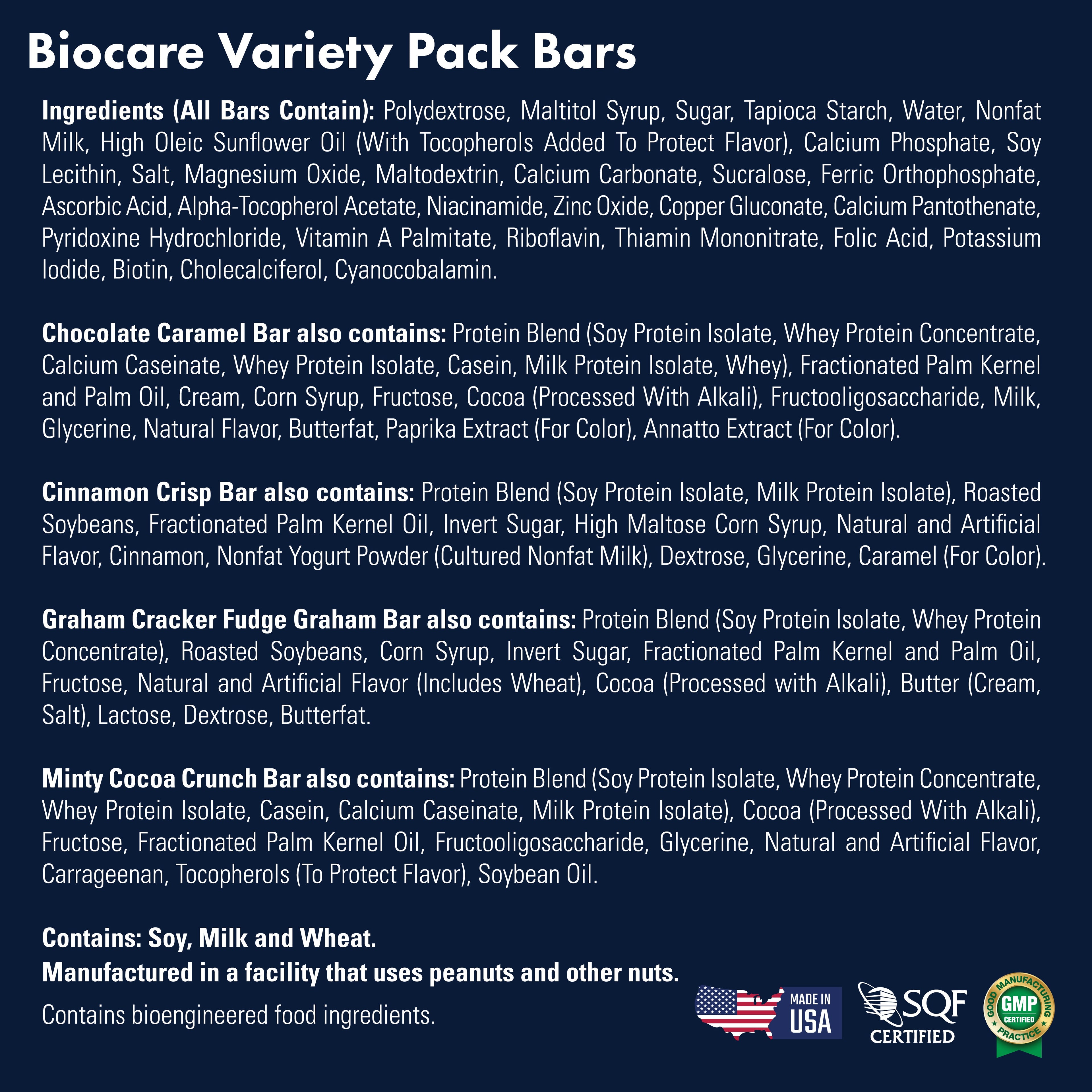 15G Protein Bars Variety Pack (7-Count) - product image