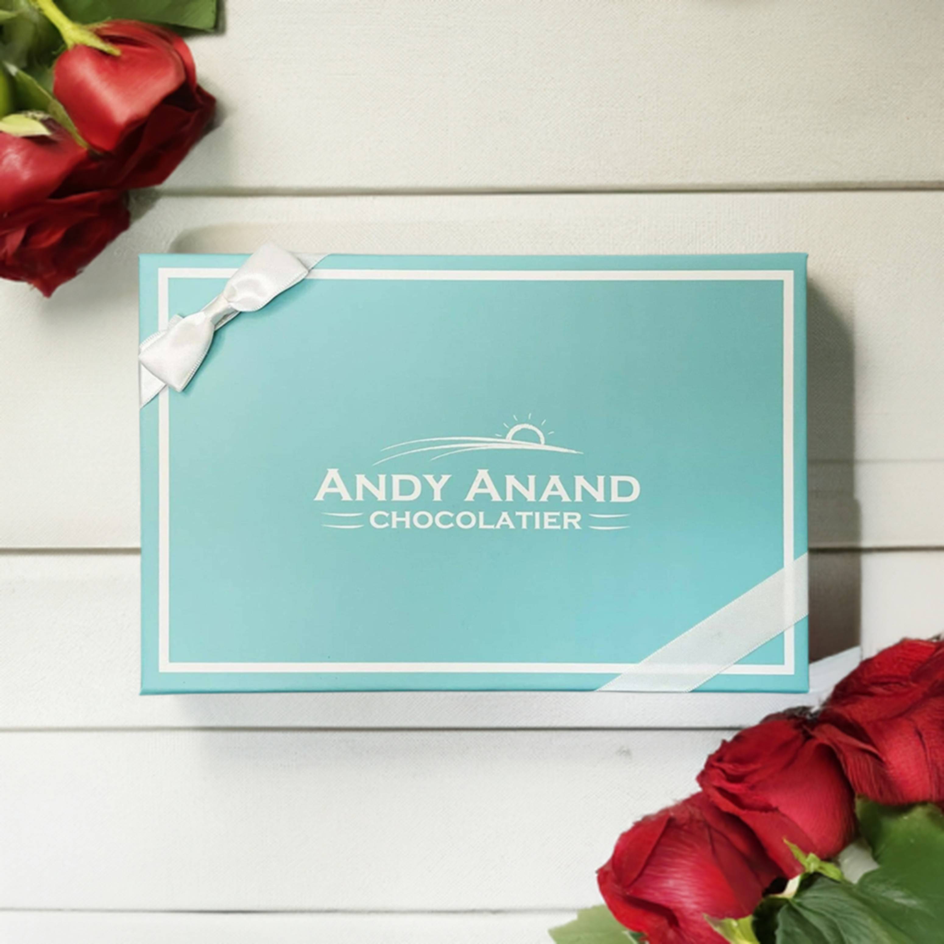 Andy Anand Delicious Pâtes de Fruits, French Fruit Jellies - Bursting with Flavor and Irresistible Taste - 24 Pcs Candy