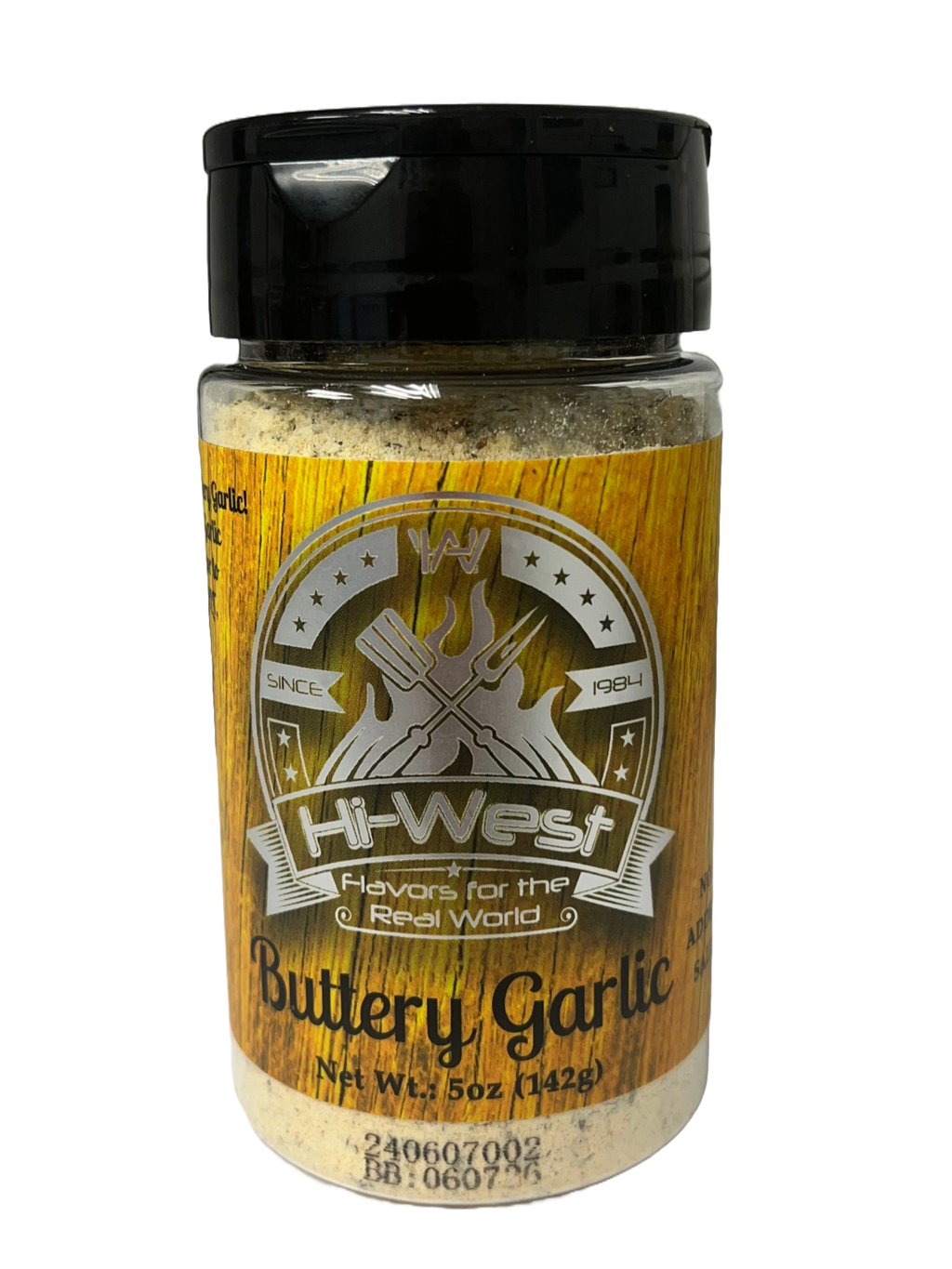 Hi-West Buttery Garlic Seasoning