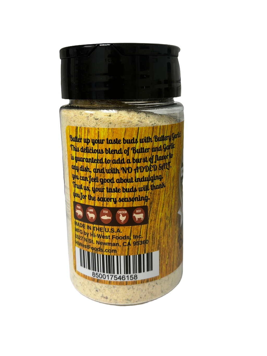 Hi-West Buttery Garlic Seasoning