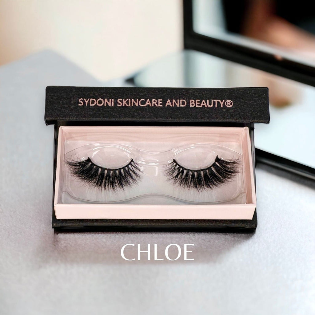 SYDONI "CHLOE" LUXURY MINK LASHES – Handcrafted Elegance Inspired by the Unforgettable Class and Grace of a Close Friend