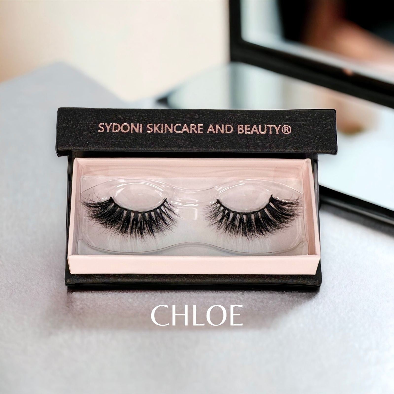 SYDONI "CHLOE" LUXURY MINK LASHES – Handcrafted Elegance Inspired by the Unforgettable Class and Grace of a Close Friend