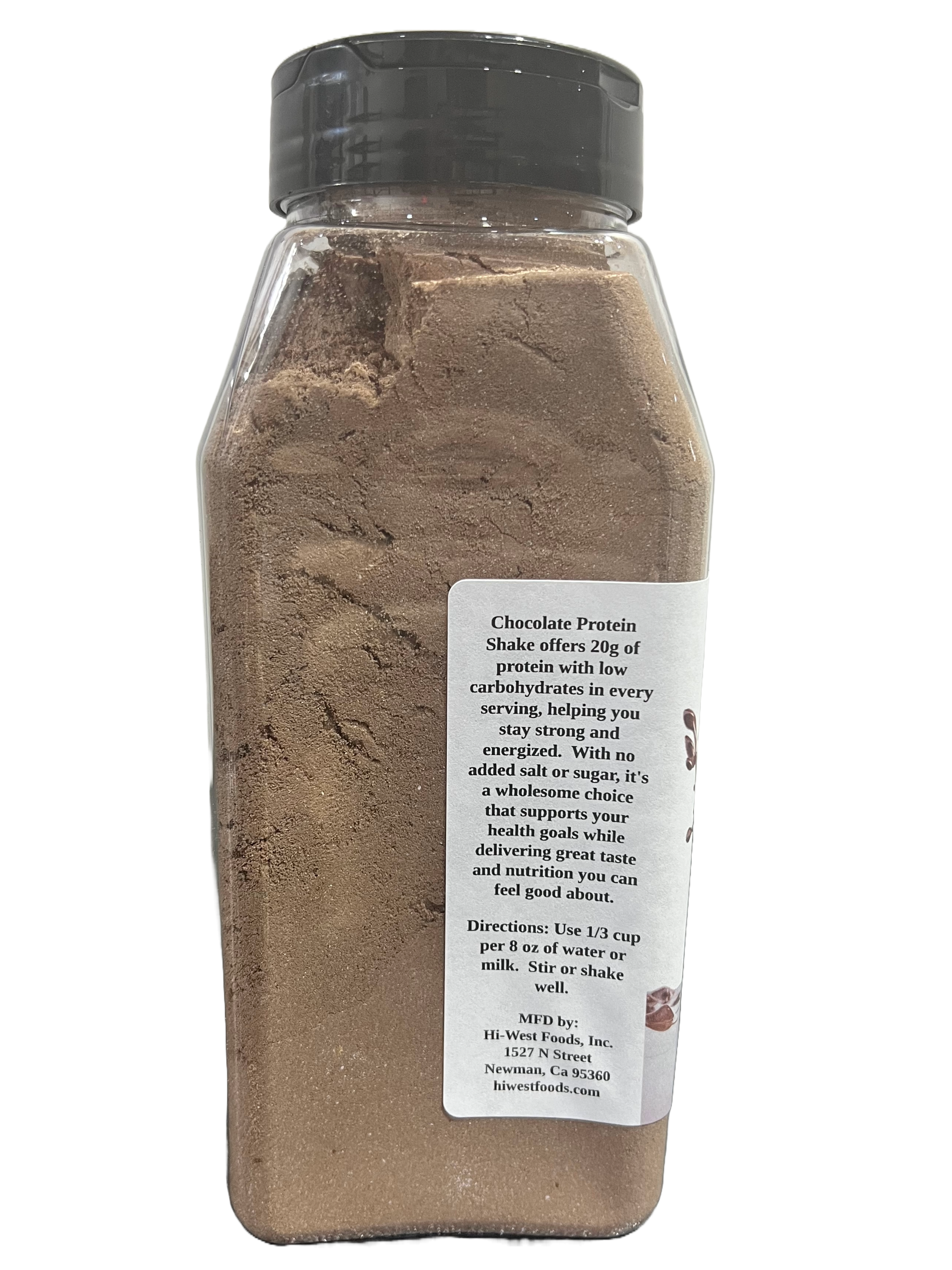 Hi-West Chocolate Protein Shake