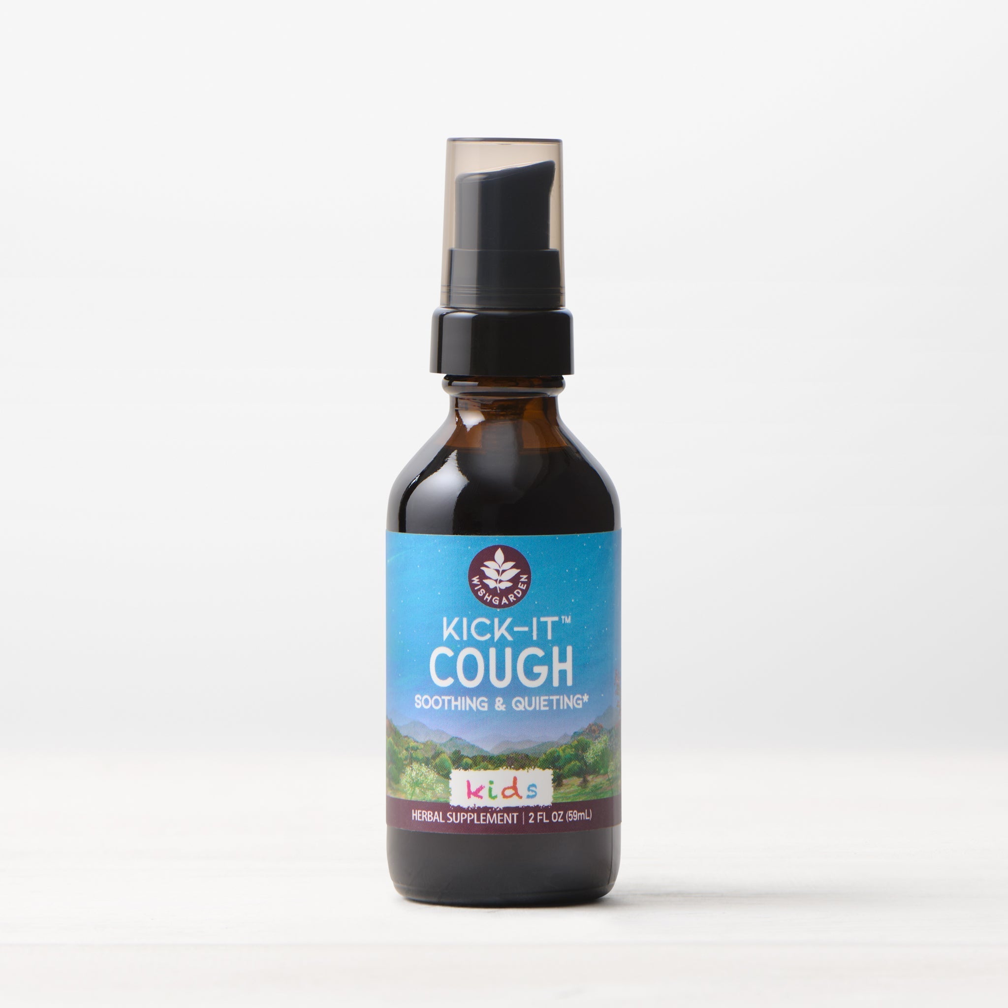 Kick-It Cough Soothing & Quieting For Kids - Kids image